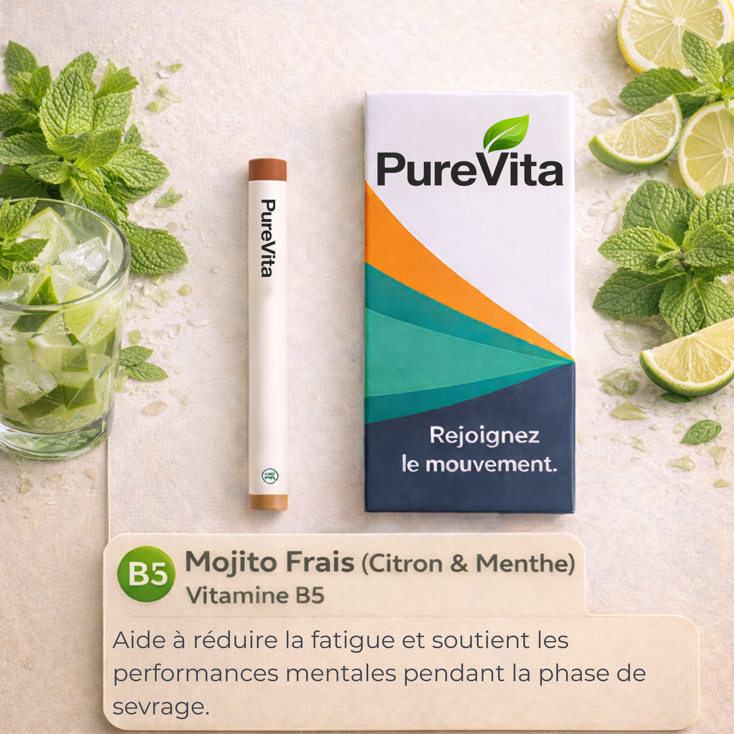 Stick 100 % naturel pour arrêter de fumer