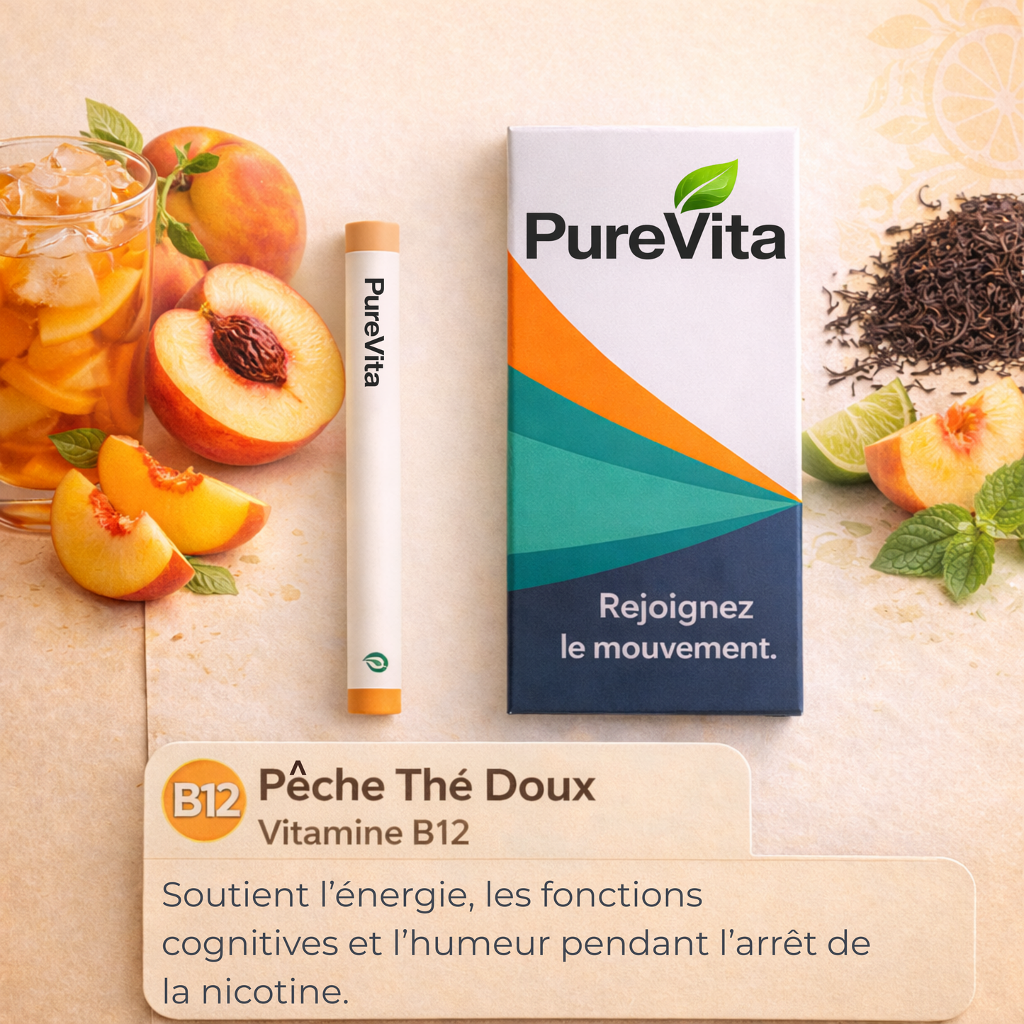 Stick 100 % naturel pour arrêter de fumer